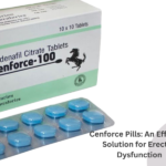 Cenforce Pills: An Effective Solution for Erectile Dysfunction