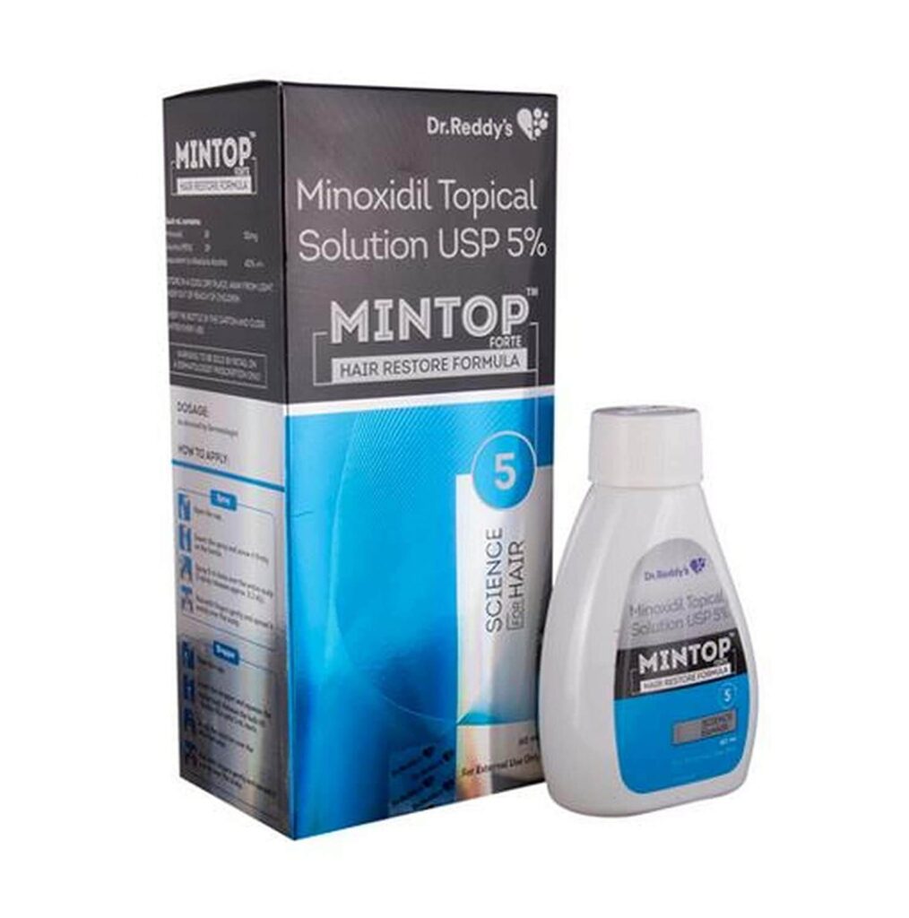 Mintop 5% Solution - Myedmedicine